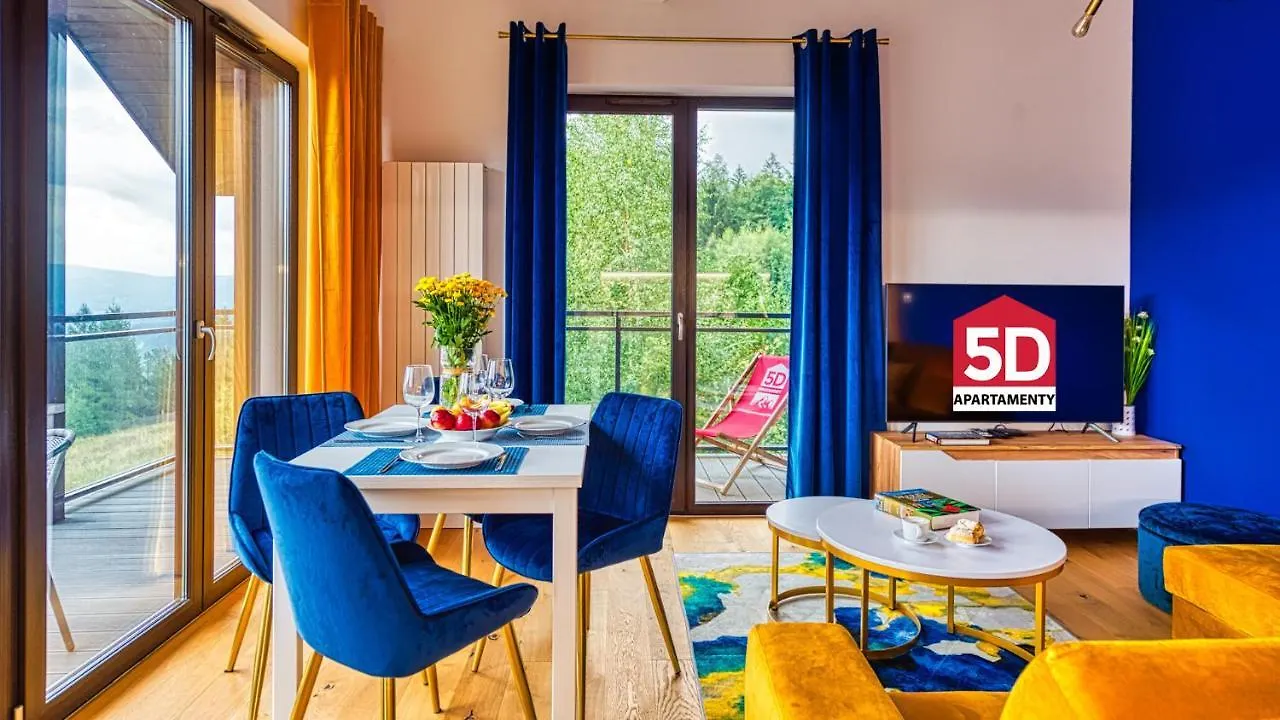 Apartament Penthaus Dwupoziomowy Z Klimatyzacja I 2 Lazienkami - 5D Apartamenty Karpacz 0*,
