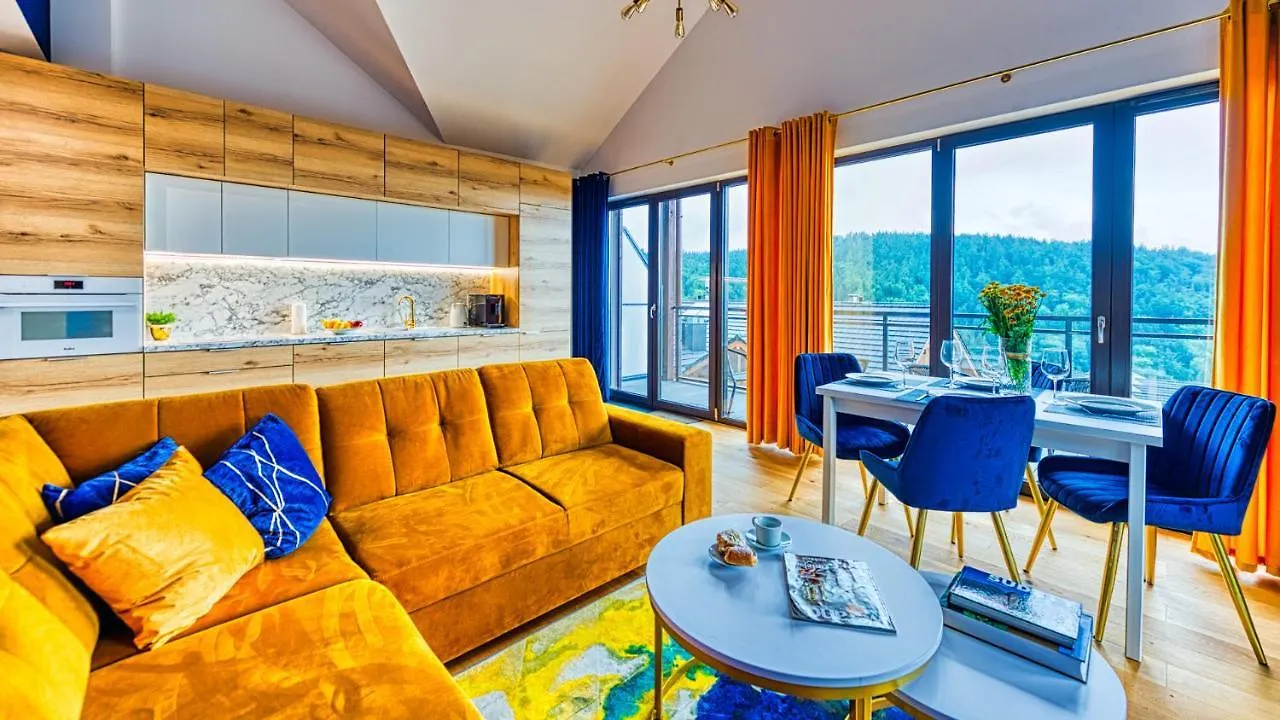 Apartament Penthaus Dwupoziomowy Z Klimatyzacja I 2 Lazienkami - 5D Apartamenty Karpacz 0*,