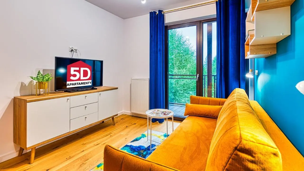Apartament Penthaus Dwupoziomowy Z Klimatyzacja I 2 Lazienkami - 5D Apartamenty Karpacz Apartment